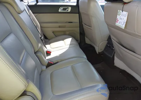 2014 Ford Explorer Xlt z USA, uszkodzony, nr VIN 1FM5K8D82EGA16399